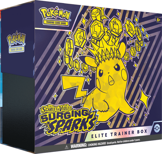 Pokémon TCG Surging Sparks Elite Trainer Box