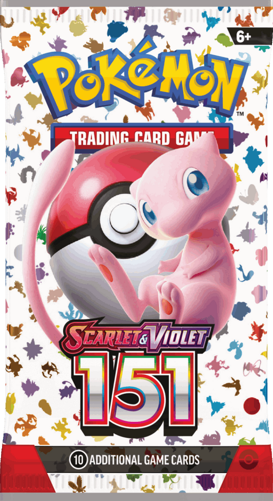 Pokémon TCG Scarlet & Violet 151 Booster