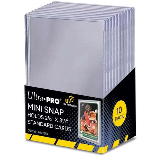 Ultra Pro UV Mini Snap Card Holder 1ks