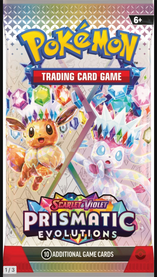 Prismatic evolutions booster