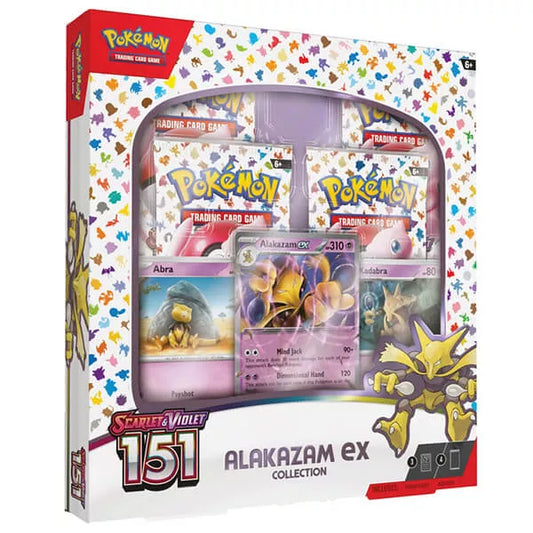 Pokémon TCG Scarlet & Violet 151: Alakazam ex Collection