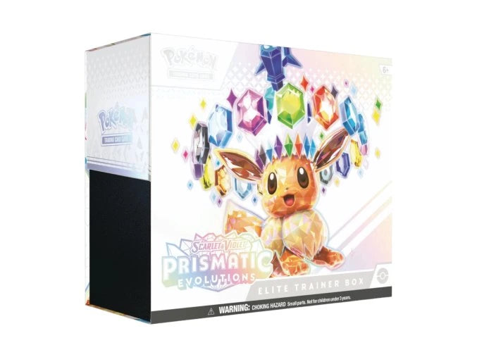 PRISMATIC EVOLUTIONS ELITE TRAINER BOX