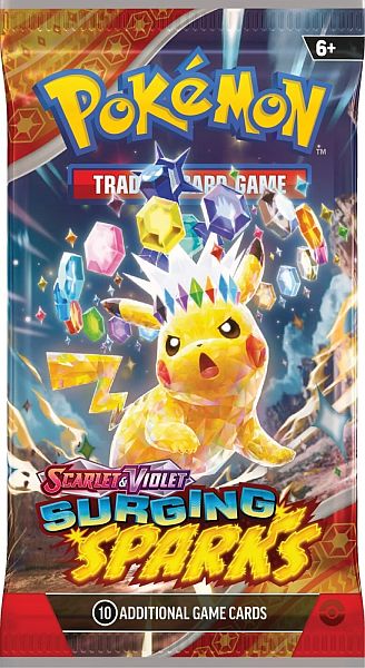 Pokémon TCG Surging Sparks Booster